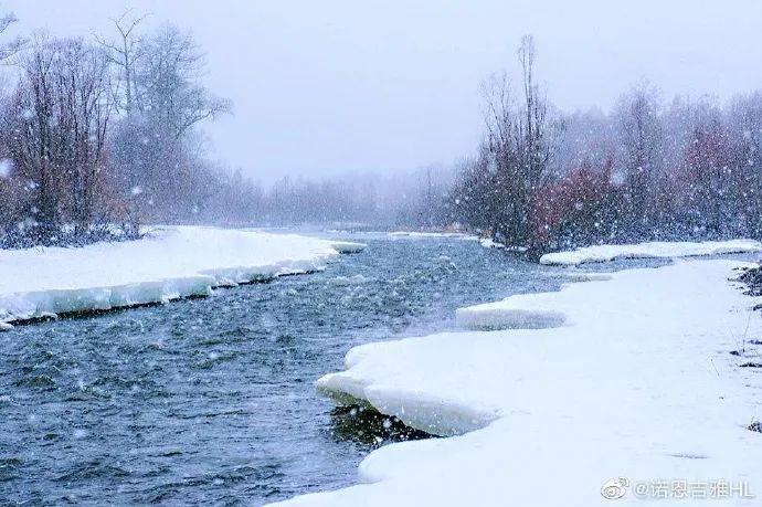 今年首场寒潮来袭,多地降大雪